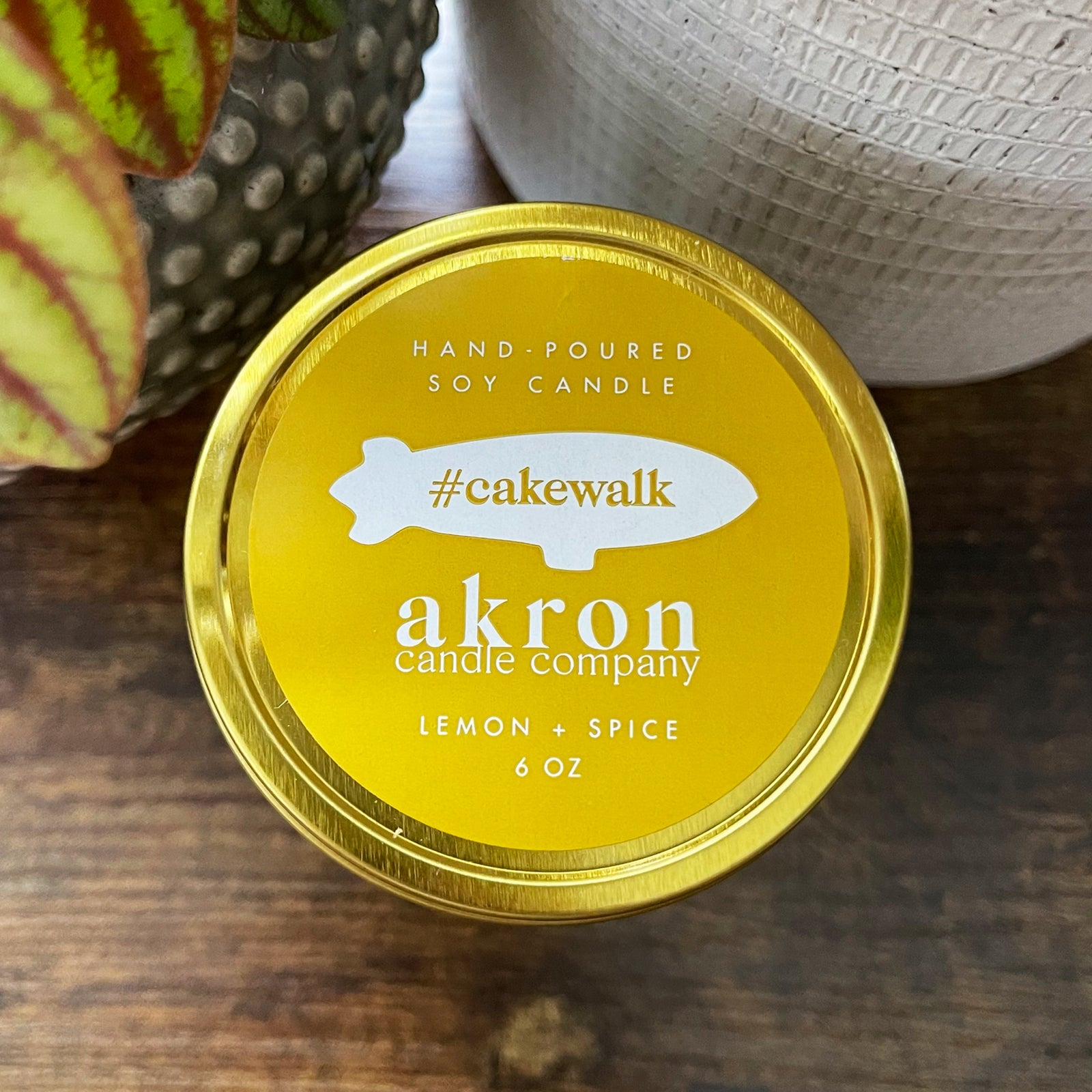 #cakewalk : Lemon + Spice
